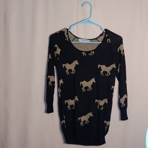 Women's "COTTON EMPORIUM " Casual Sweater
